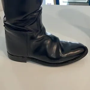 Shoes | Riding Boots Men Black Leather Size 95 Gently Used  display picture 2